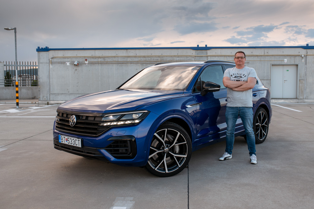 Volkswagen Touareg III R